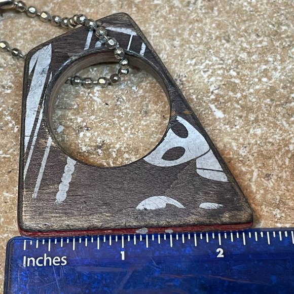 KEYCHAIN HANDMADE from a SKATEBOARD - Picture 5 of 5